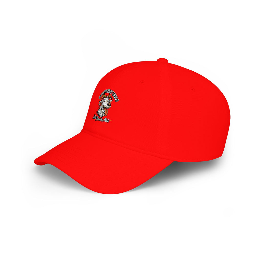 FYOP Logo Centered Low Profile Baseball Cap