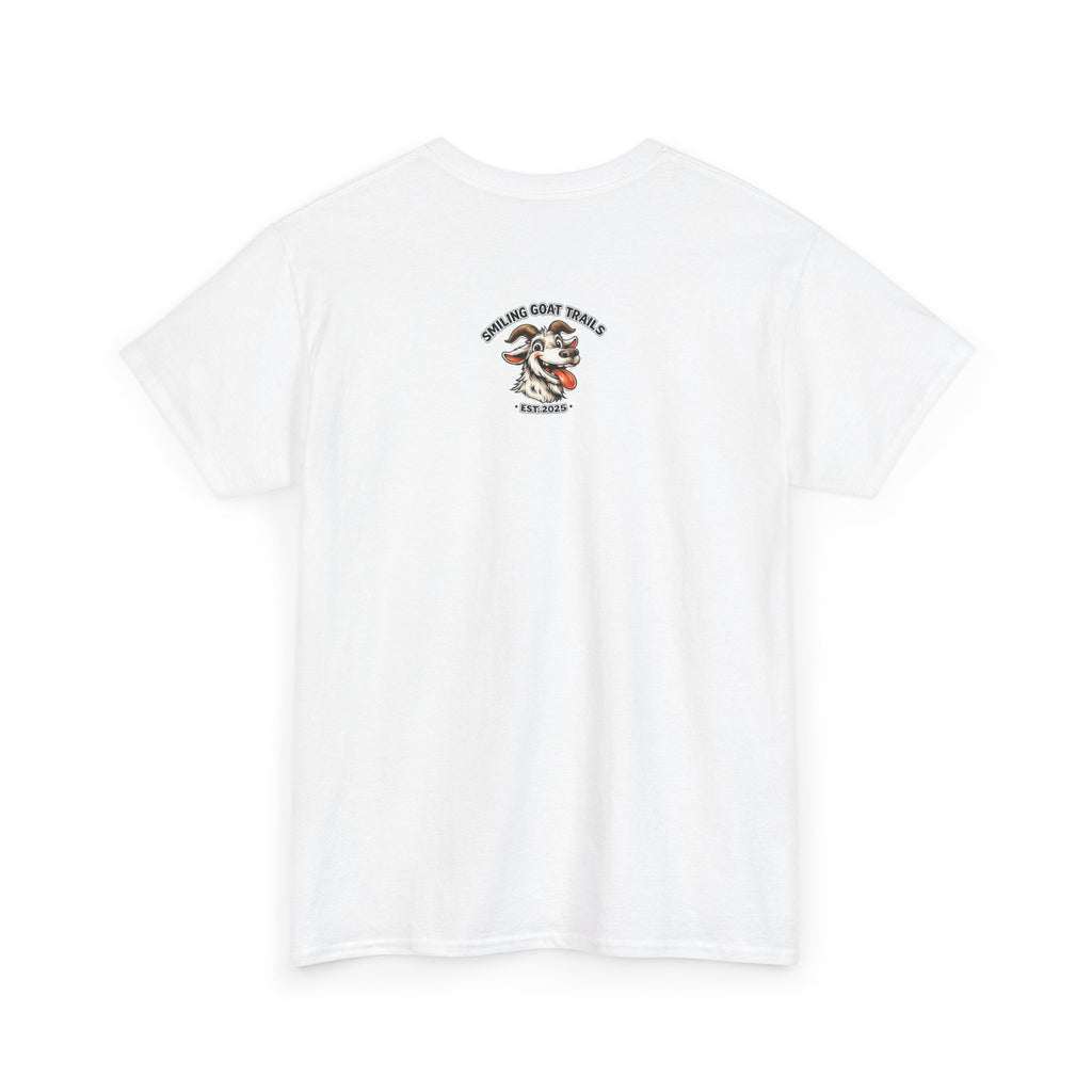 Find Your Own Path T-Shirt — Ram Crest Graphic Tee