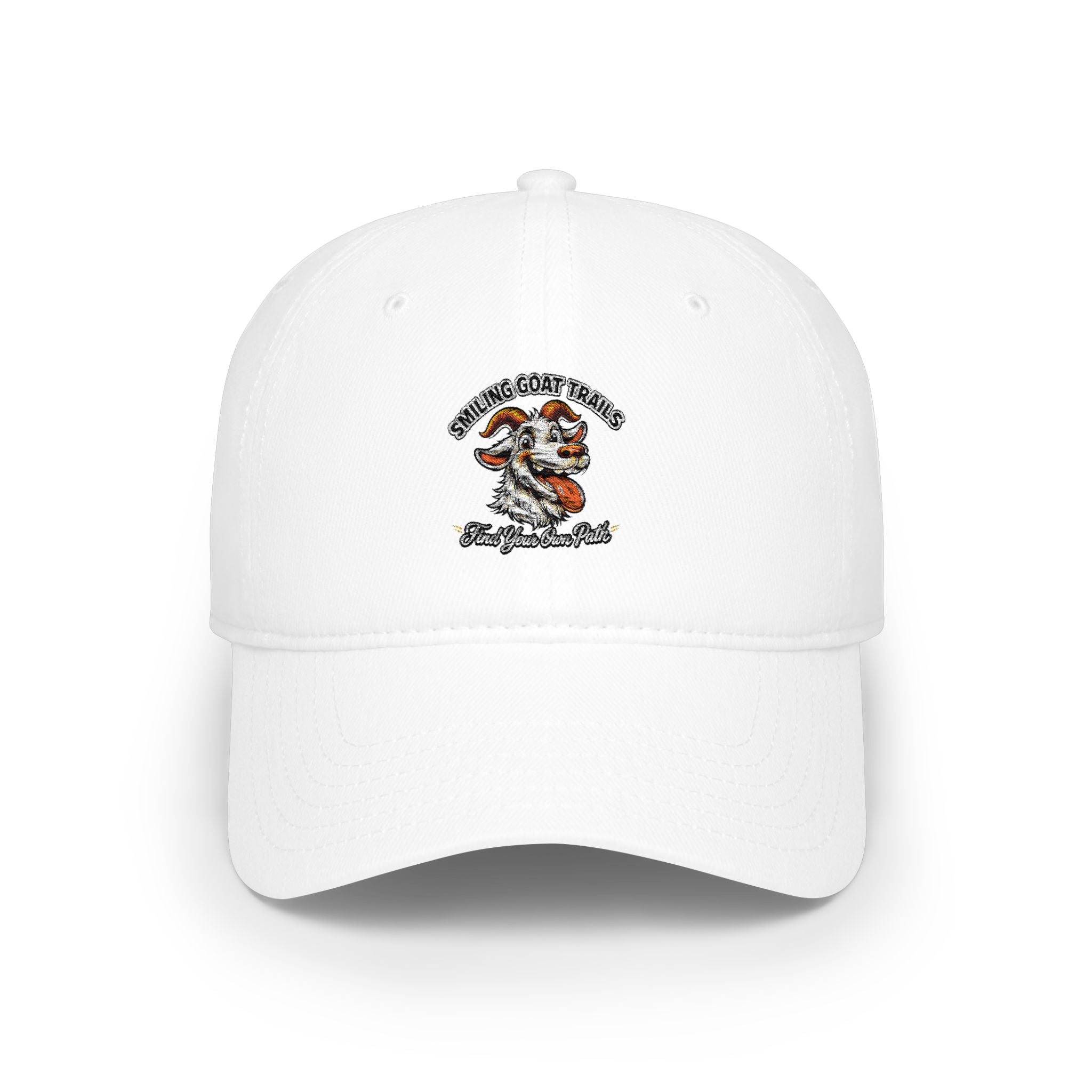 FYOP Logo Centered Low Profile Baseball Cap