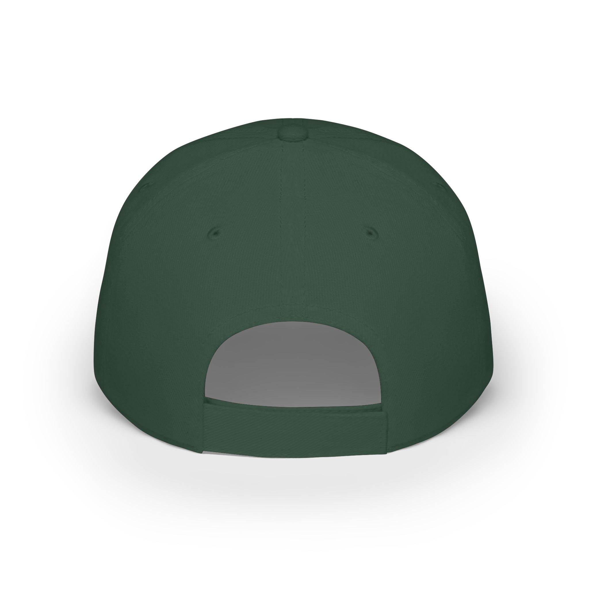 Smiling Goat Trails Low Profile Baseball Cap — Rustic Farm Hat