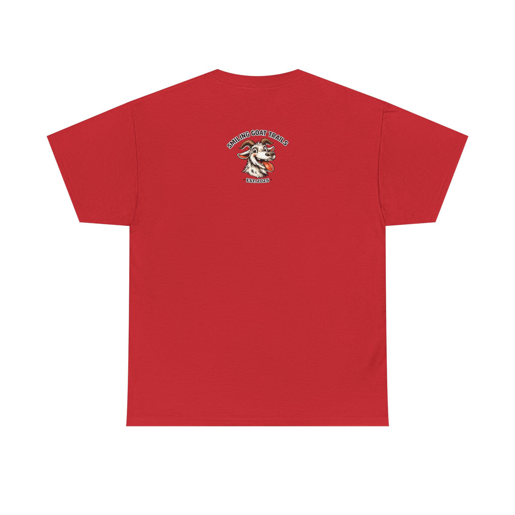 Jeep Grill T‑Shirt — "Find Your Own Path" Off‑Road Adventure Tee
