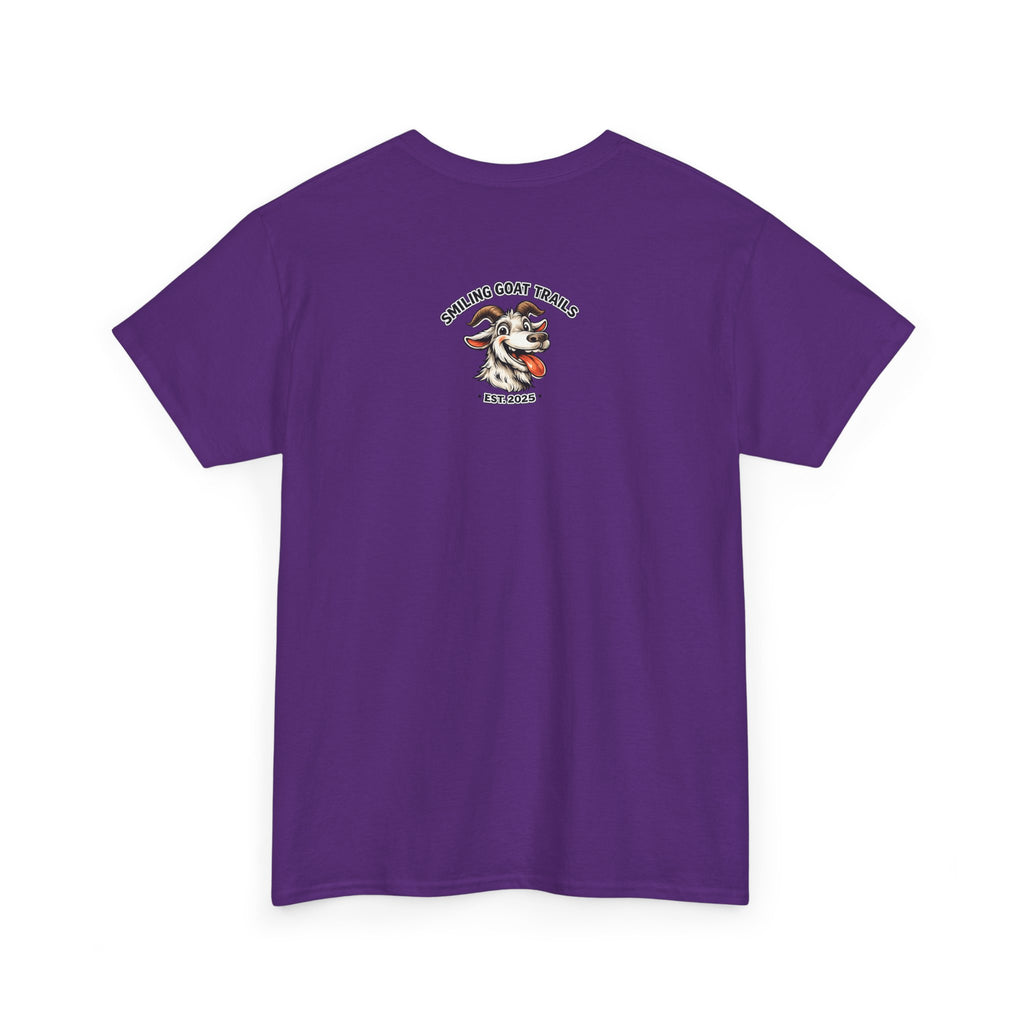 Jeep Grill T‑Shirt — "Find Your Own Path" Off‑Road Adventure Tee